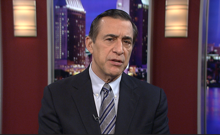 San Diego Republican Congressman Darrell Issa, Jan. 5, 2018
