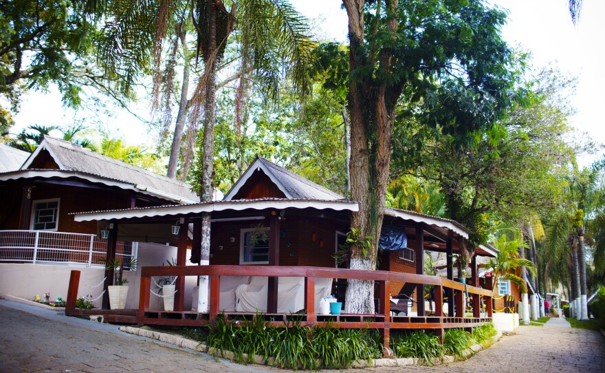 Ninety-eight percent of the lake resort's business relied on water. As recently as last year, it was filled with vacationers from Sao Paulo. On a recent visit, Fonseca said there was not one reservation for the upcoming weekend.