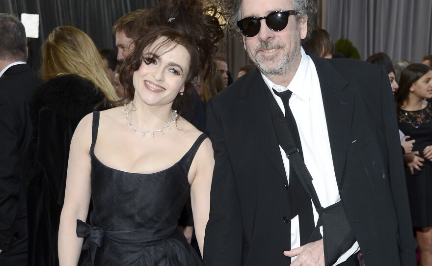 Helena Bonham Carter and Tim Burton