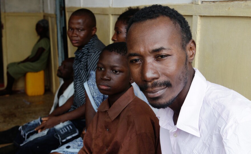 Kitibe, 26, has recovered from Ebola and was ready to go home. Then the hospital told him he might have TB.