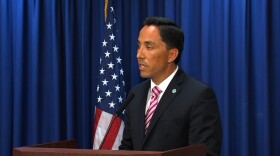 City Council President Todd Gloria talks about the minimum wage ordinance passed by the San Diego City Council on July 14, 2014.