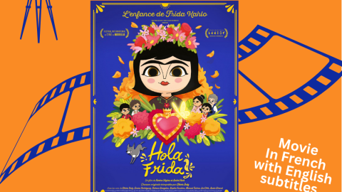 Movie: 'Hola Frida'