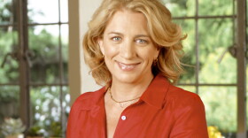 Promotional photo of chef Lucinda Scala Quinn from "Everyday Food." In this episode, Lucinda uses the traditional Japanese breadcrumbs to create crust for juicy panko-crusted pork chops.
