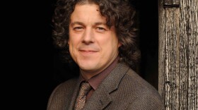 A photo of the character Lester Garvey (Ian Mercer), who plays a quiz participant in "Inspector Lewis, Series III: Your Sudden Death Question." 