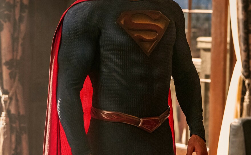 Tyler Hoechlin as Superman