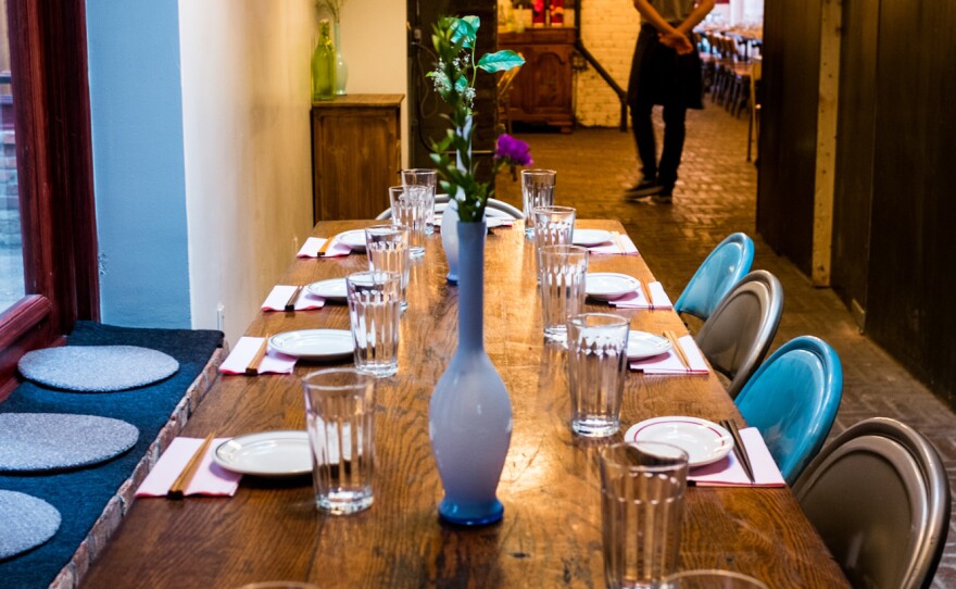 The dining room at MáLà Project, one of a new generation of high-end Chinese restaurants that are challenging stereotypes about the cuisine.