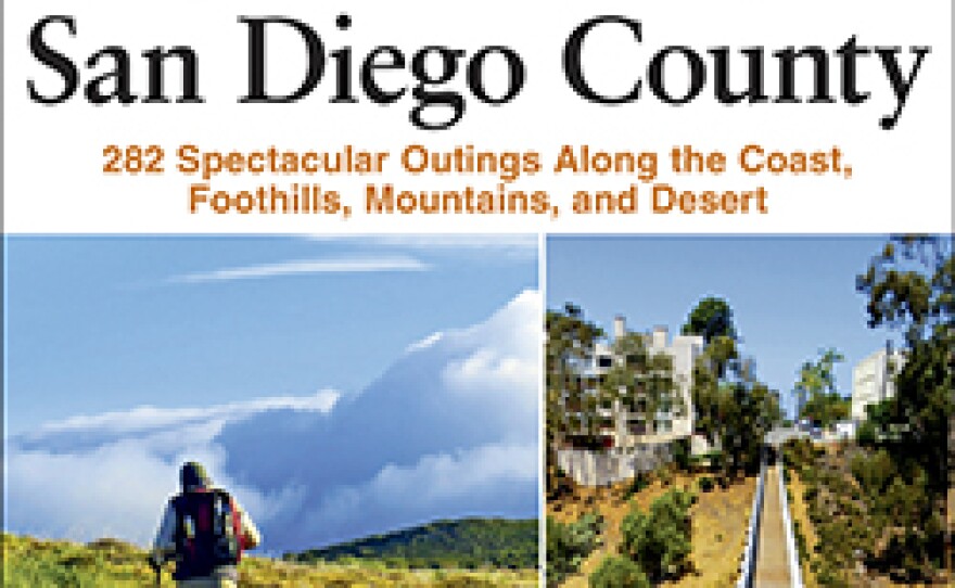 The cover of the fifth edition of "Afoot and Afield in San Diego County."