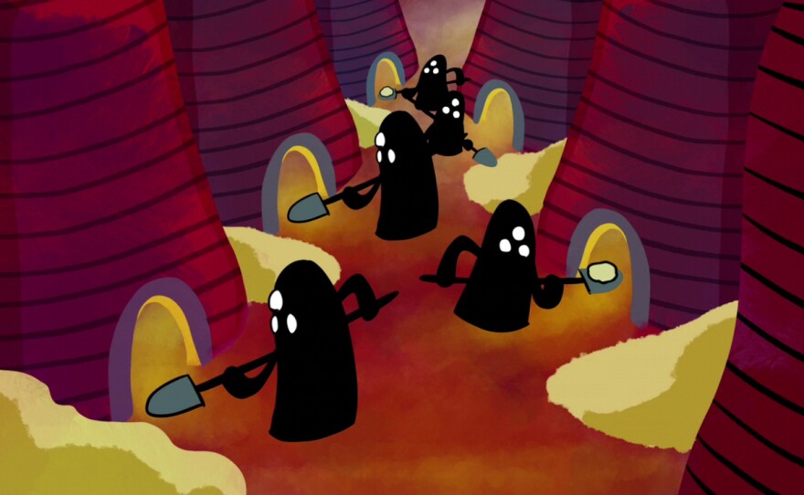 Benjamin Arthur for NPR