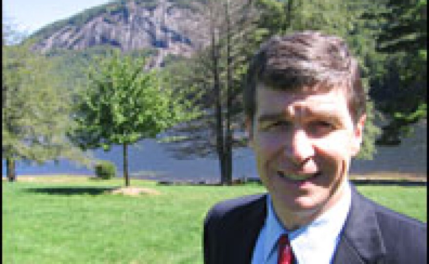 North Carolina Attorney General Roy Cooper has filed a public-nuisance lawsuit against the TVA. He hopes the suits will prompt the federal utility to take more steps toward cleaning up his state's air.