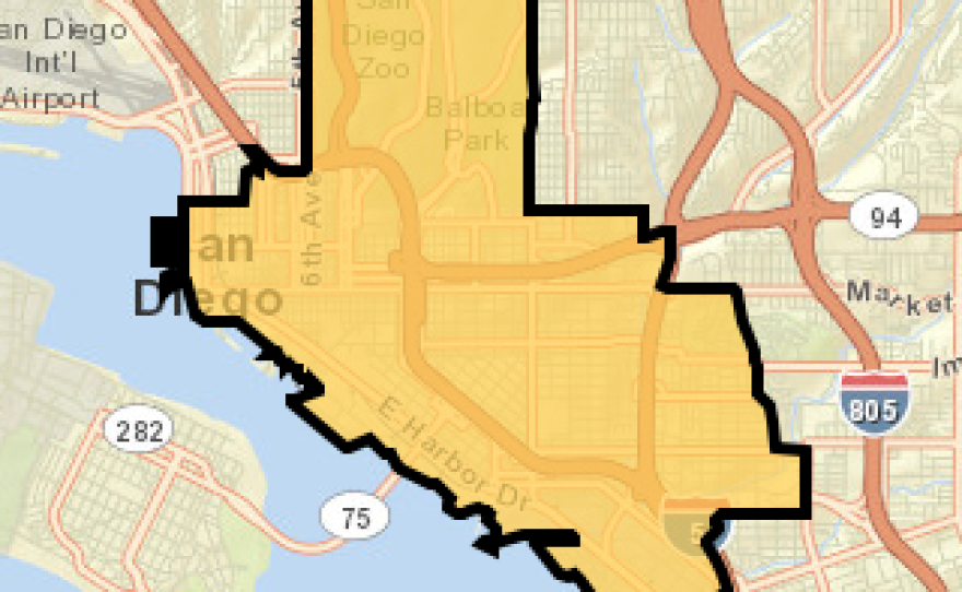 Some south San Diego neighborhoods are considered dentist shortage areas.