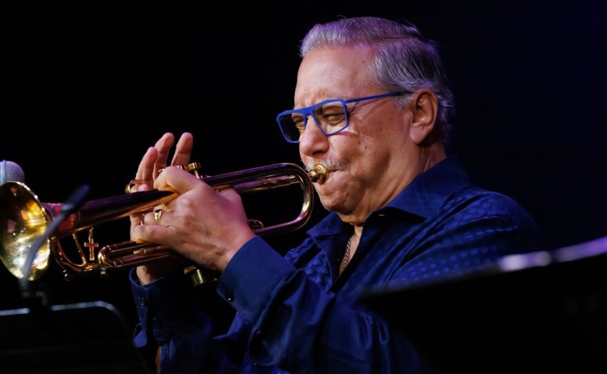 Trumpeter and Cuban jazz performer Arturo Sandoval has released his 49th album.