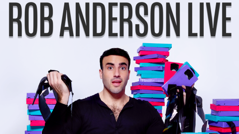 Rob Anderson: 'Are You Afraid of the 90's?'