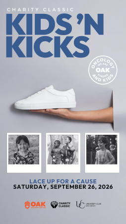 Kids ’N Kicks: The Charity Classic Benefiting Oncology And Kids