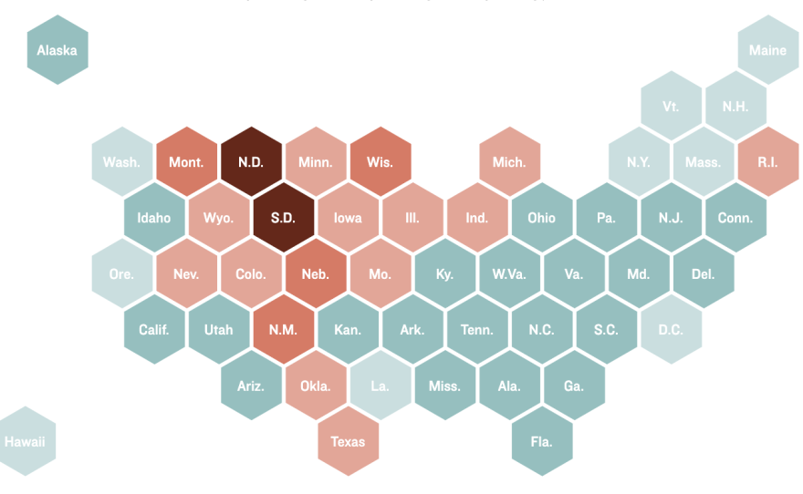 COVID-19 Hospitalizations Are Surging. Where Are Hospitals Reaching Capacity?