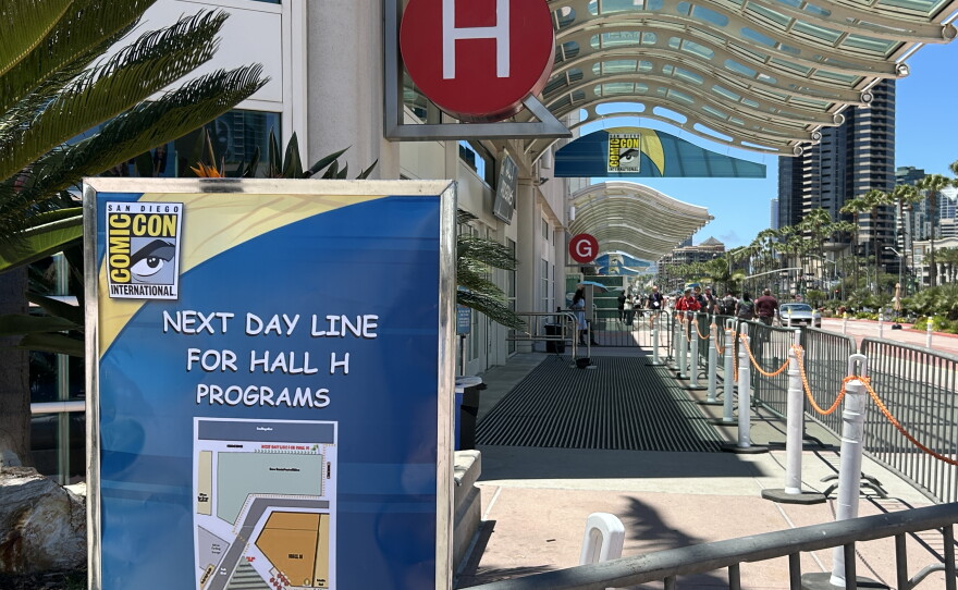 Hall H sits quiet before the Comic-Con storm on July 22, 2026.