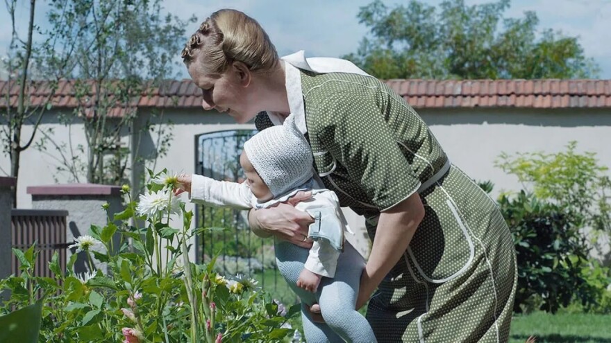 Sandra Hüller stars in Jonathan Glazer's "The Zone of Interest." (2023)