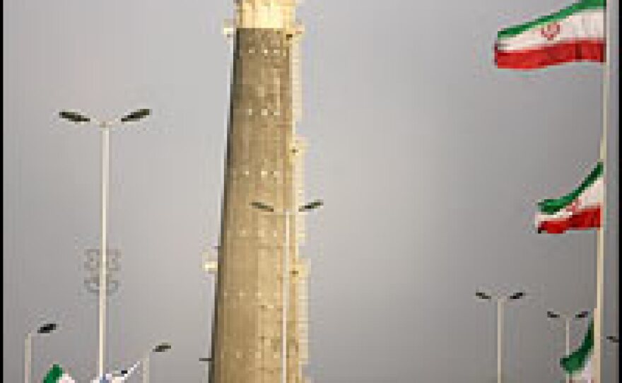 The enrichment facility at Natanz is one of the key components of Iran's nuclear program.