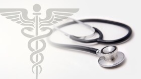 A stethoscope is pictured in this undated image. 
