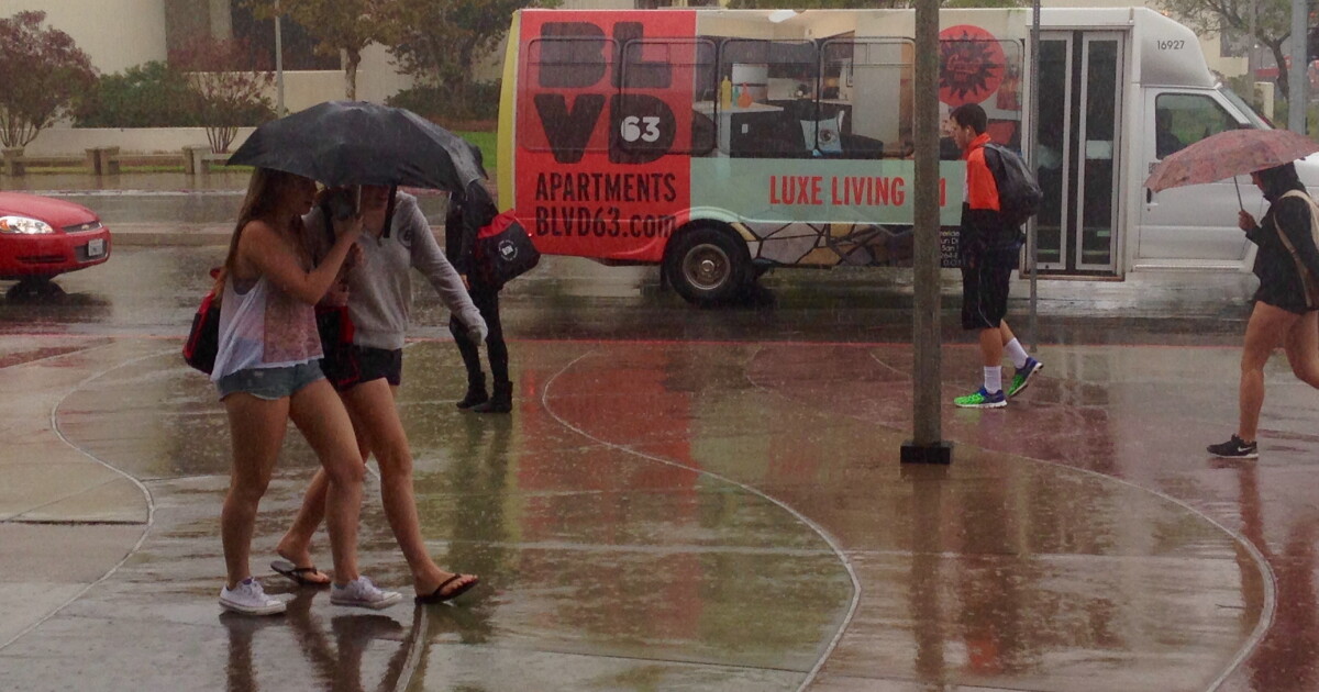 Second Storm To Hit San Diego County On Christmas Eve | KPBS Public Media