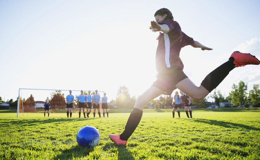 A growing number of pediatric sports medicine groups warn that when a child focuses on a single sport before age 15 or 16, they increase their risk of injury and burnout — and don't boost their overall success in that sport.