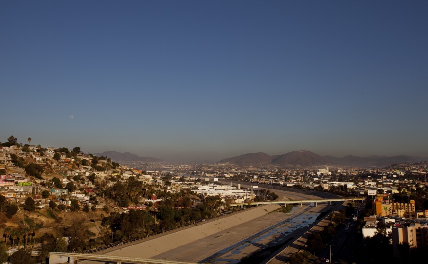 Tijuana is a center for entertainment, manufacturing and also home to foreign-owned assembly plants that tend to serve the U.S. market.