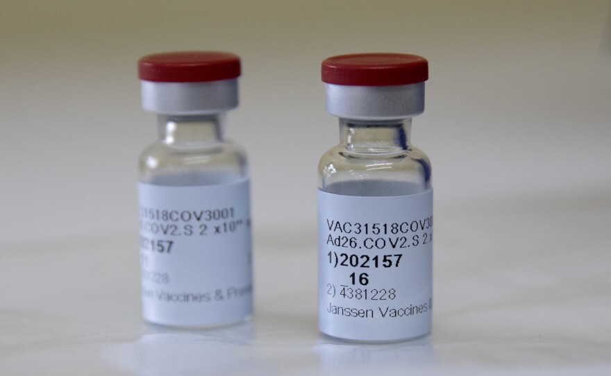 The Advisory Committee on Immunization Practices voted 12-0, with one recusal, to recommend the use of the Johnson & Johnson vaccine for people aged 18 and older.