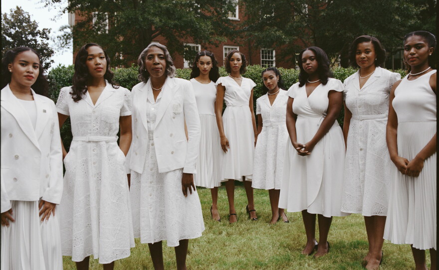 New Ralph Lauren collection explores collegiate style on historically Black campuses New Ralph Lauren collection explores collegiate style on historically Black campuses