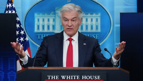 Dr. Mehmet Oz, who leads the Centers for Medicare and Medicaid Services, explained the new work rules coming to Medicaid on Tuesday in the  White House briefing room.
