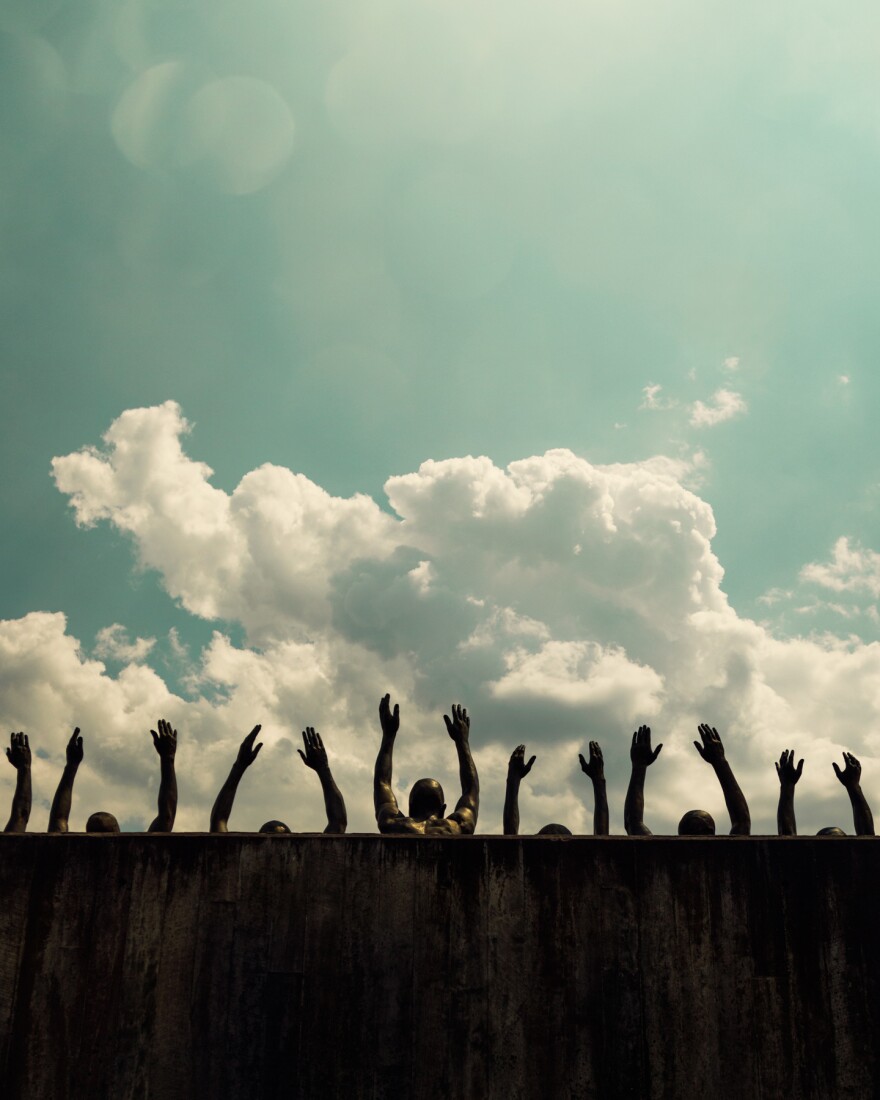 A photograph by Mickey Strider is part of APA San Diego's "Untitled 2023" exhibition, on view Nov. 11, 2023.