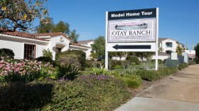Newer housing developments such as this one in eastern Chula Vista, shown here Jan. 4, 2018, are in an area of San Diego County that experienced the greatest increase in income inequality from 2011 to 2016. (Megan Wood/inewsource)