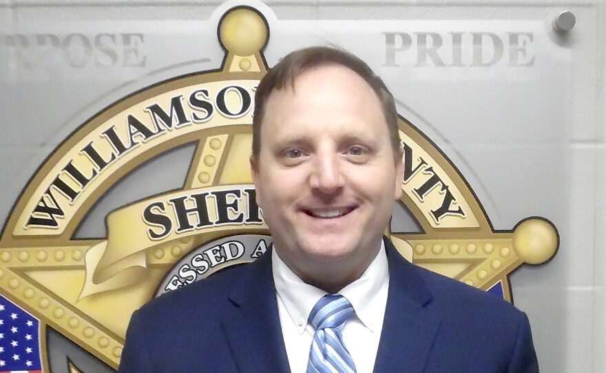 Williamson County Sheriff Robert Chody was booked on Monday on a $10,000 bond. A grand jury indicted the Texas sheriff on charges of  destroying or concealing video in an investigation into the death of Javier Ambler, a Black man who died in police custody last year.