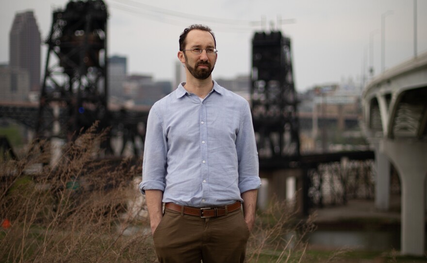 Matt Gray, Cleveland's former chief of sustainability, helped lead the effort to rewrite the city's climate action plan.