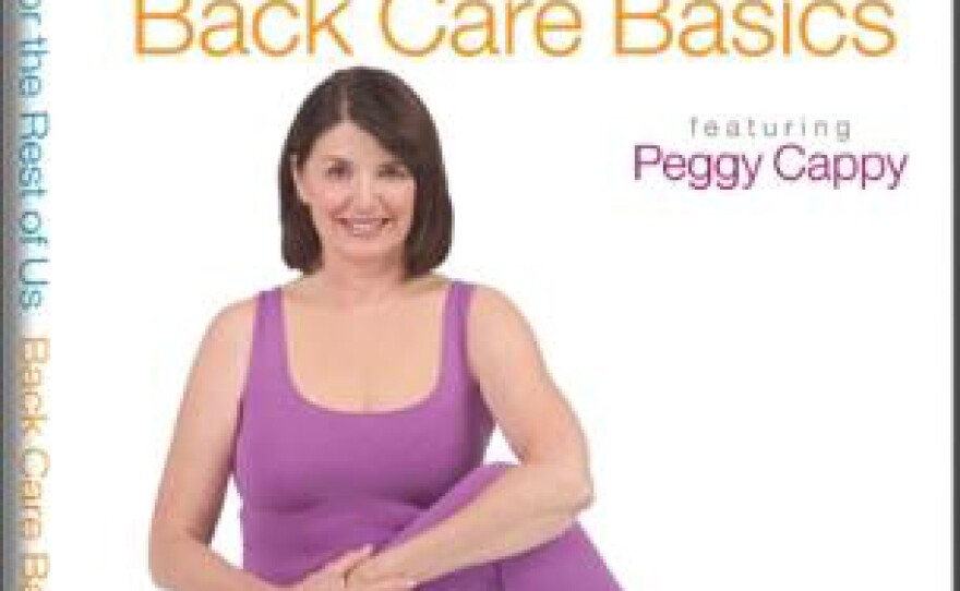 Give at the $60 level during our TV membership campaign and receive a "Back Care Basics: Yoga For The Rest Of Us" DVD. This gift also includes enrollment in the myKPBS Savers Club which features a directory of best-in-class offers from Entertainment Publications and a KPBS License Plate Frame (if you're a new member). The CD only is available at the $50 level and a combo package is at the $100 level.