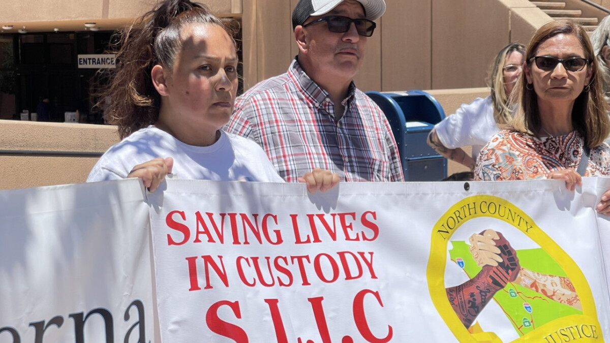 Family of woman who died in Las Colinas detention center gets their day in court - Vimarsana News