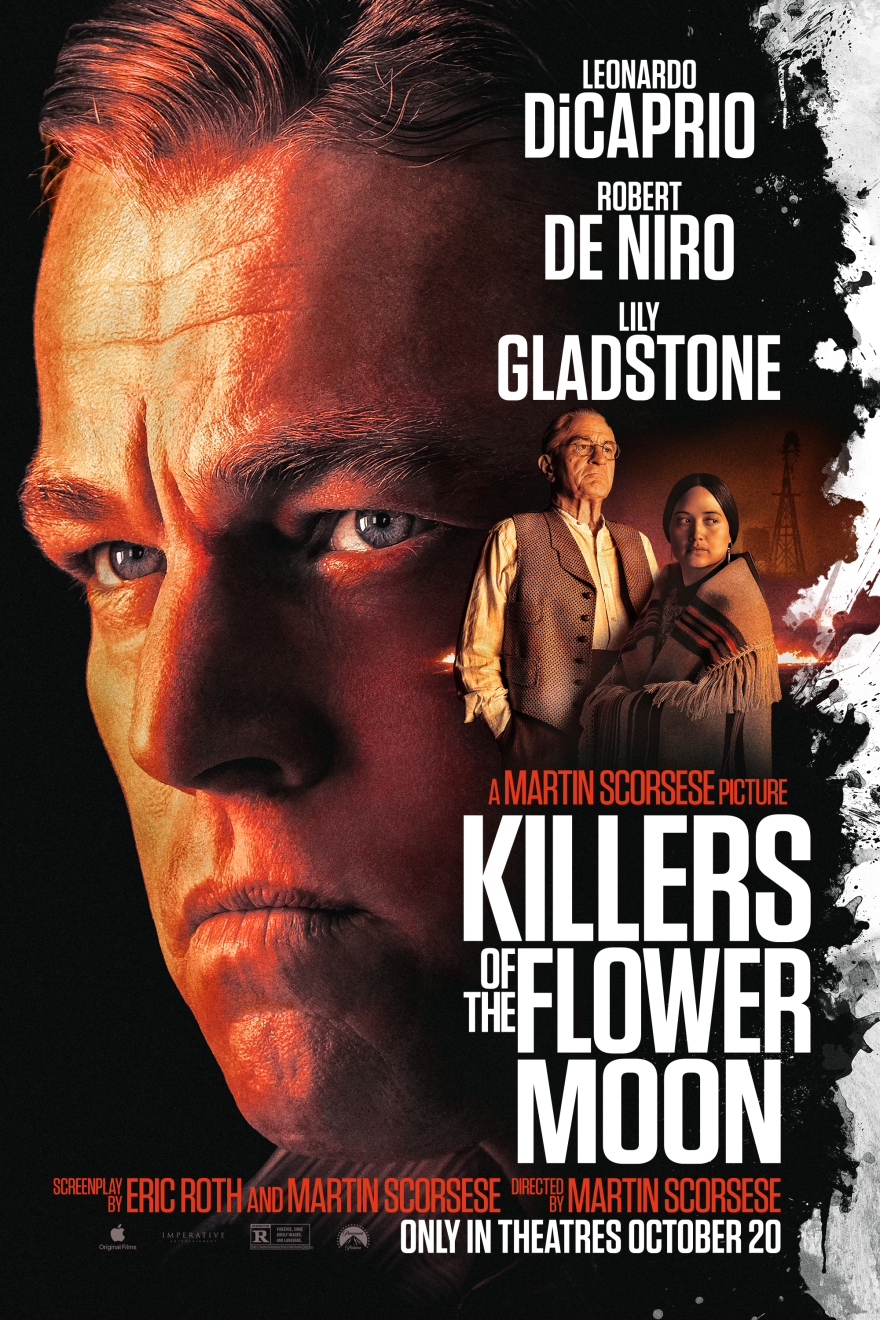 Poster for "Killers of the Flower Moon."