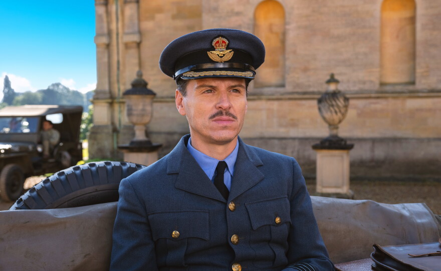 Andrew Scott stars as James Stagg in Pressure.
