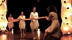 A scene from UCSD's production of "To Be Sung." 