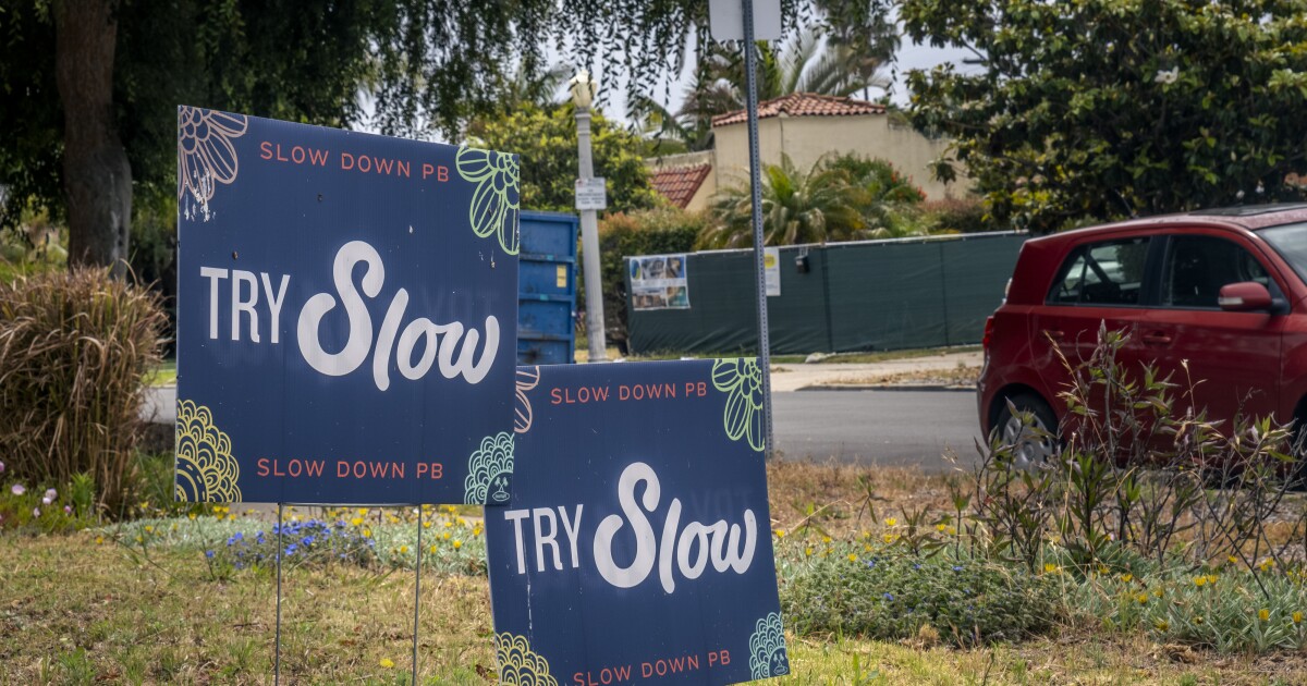 San Diego halts Pacific Beach traffic safety project 5 days after