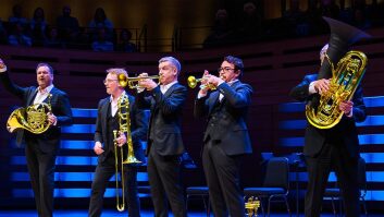 'The Holidays' with Canadian Brass