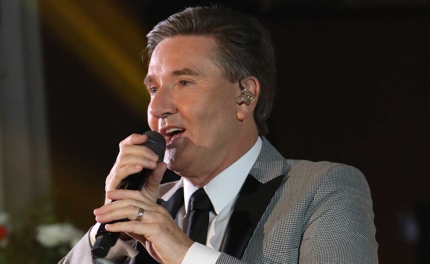The beloved Irish balladeer Daniel O’Donnell.