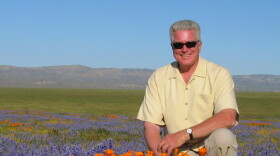 Huell Howser, host of CALIFORNIA'S GOLD.