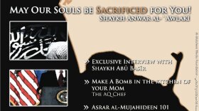 A page from <em>Inspire</em>, the new al-Qaida magazine aimed at Western audiences.