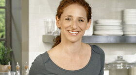 In this episode of "Everyday Food," host Sarah Carey (pictured) prepares a tender roast beef with peppers, onions and potatoes.