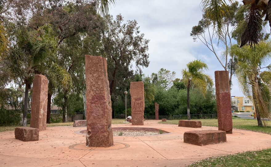 "Plaza Piedras" in the community of Nestor in San Diego, Calif. May 12, 2023.