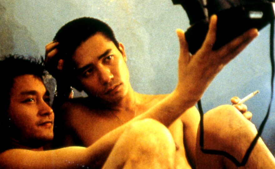 Leslie Cheung and Tony Leung are Hong Kongers living in Argentina in Wong Kar-Wai's 1997 film "Happy Together."