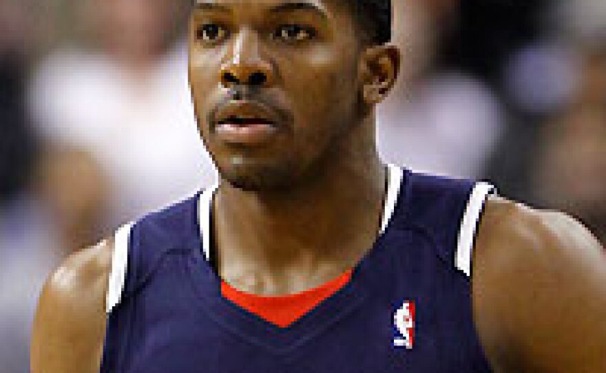 Atlanta Hawks guard Joe Johnson