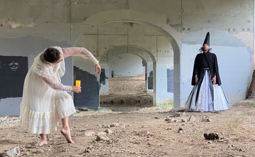 Dancers from LITVAKdance are shown in an undated photo.