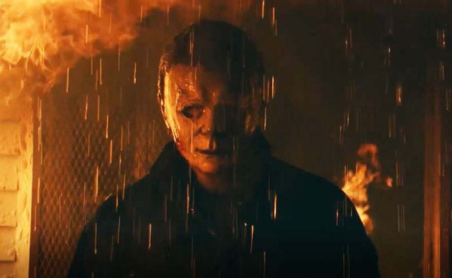 "Evil dies tonight..." Even Michael Myers seemed to grow tired of all the idiots trying unsuccessfully to kill him in "Halloween Kills."