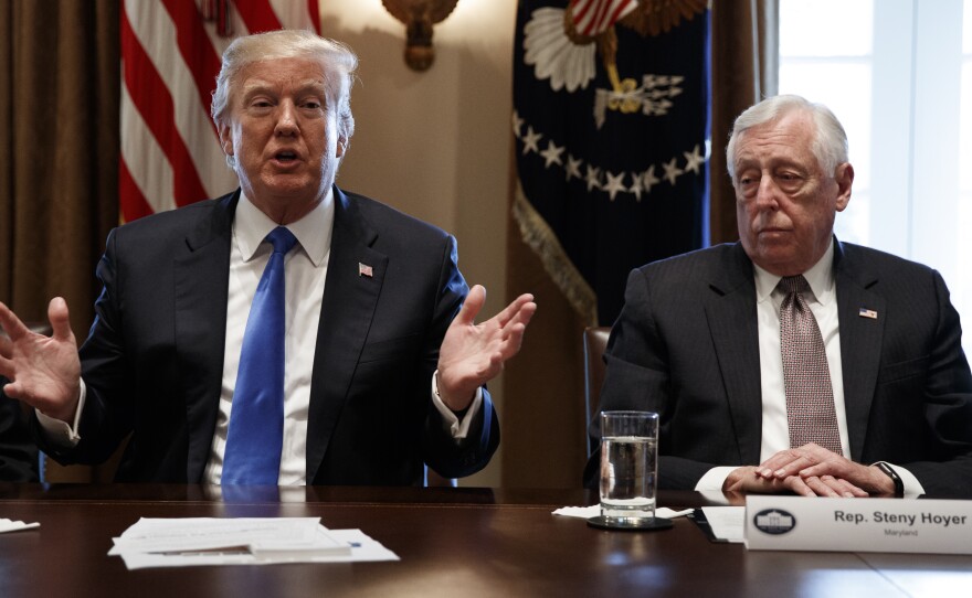 President Trump and House Minority Whip Steny Hoyer, D-Md., support reviving earmarks as a way for Washington to find more compromise.