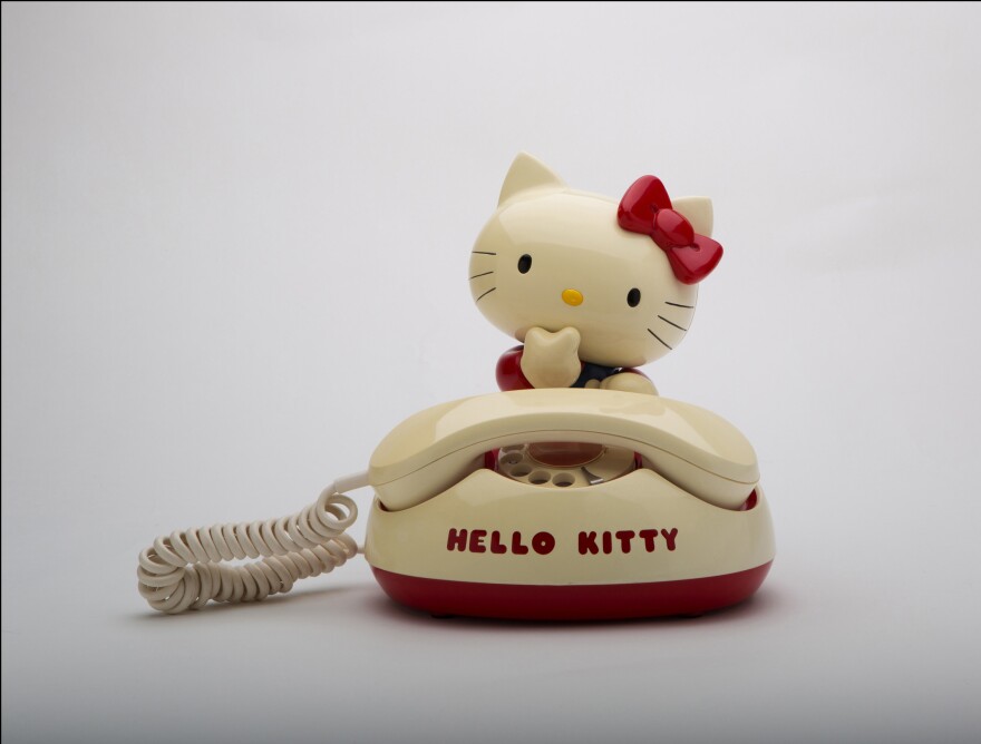 Hello Kitty Vintage Phone, 1976